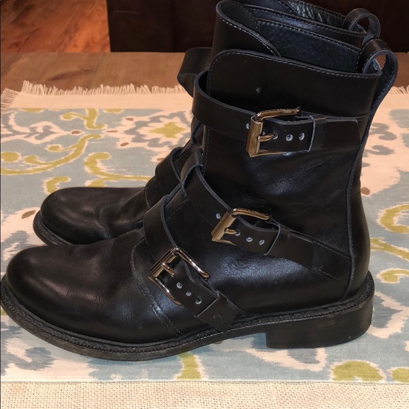 RAG & BONE MOTO BOOTS! - Picture 1 of 8